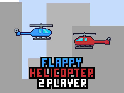 Flappy Helicopter 2 Player