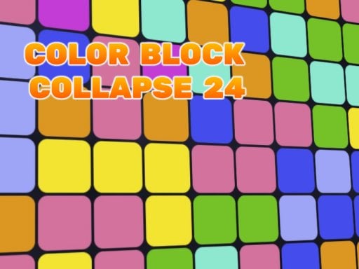 Color Blocks Collapse 24