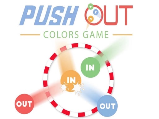 Push out : colors game