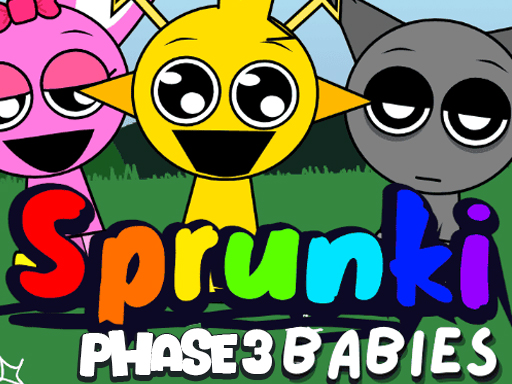 Sprunki baby PHASE 3