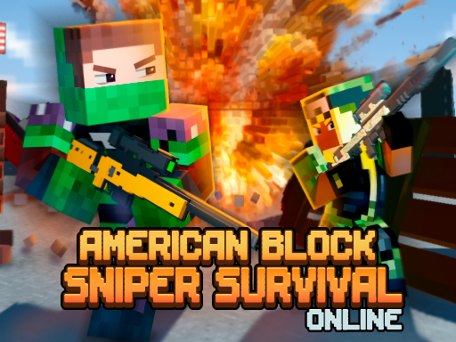 American Block Sniper Survival Online