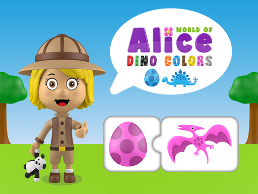 World of Alice   Dino Colors