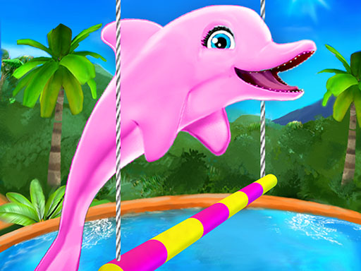 My dolphin show - game